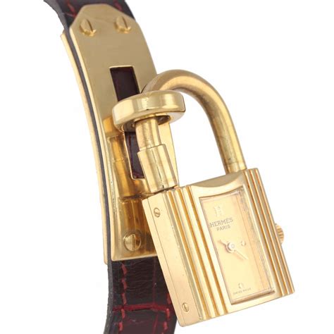 hermes kelly watch fake|hermes padlock watch.